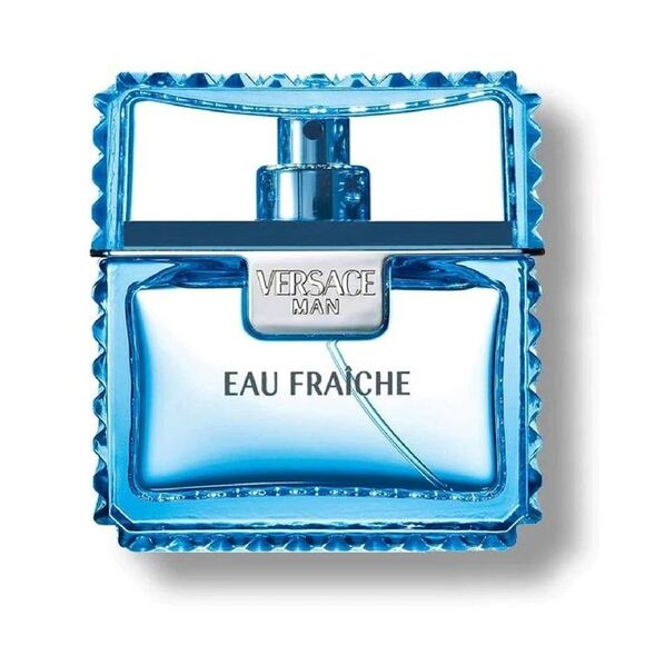 Versace Eau Fraiche Eau de Toilette EDT Splash for Men 0.17 oz / 5.0 ml New - Picture 1 of 2